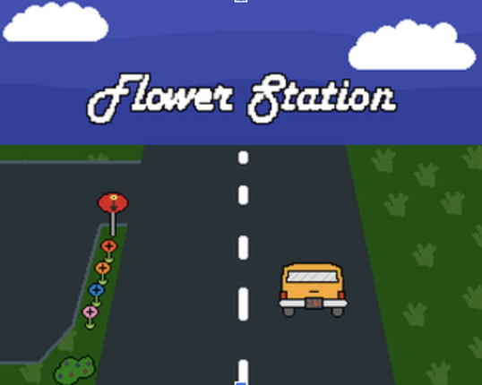 Flower Station Game Cover