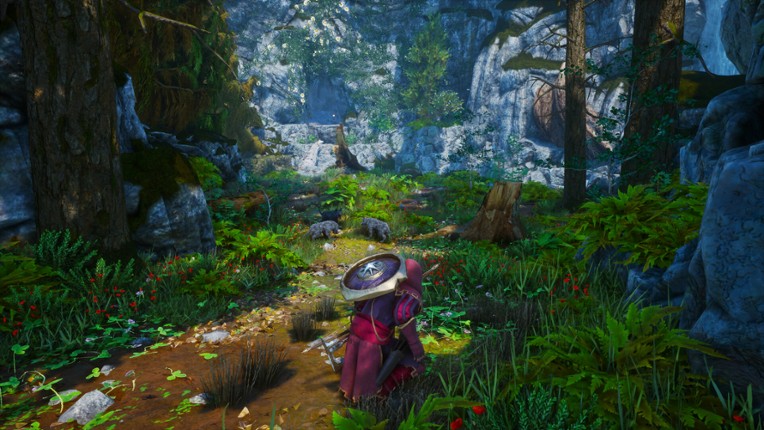 Forsaken Realms: Vahrin's Call screenshot