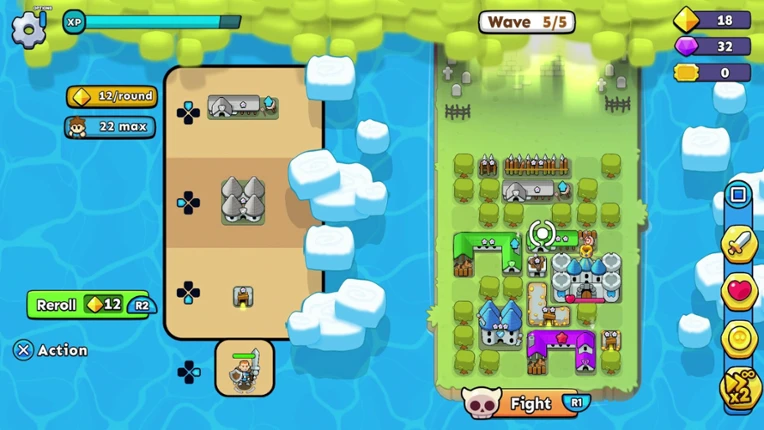 Fortress Merge Image