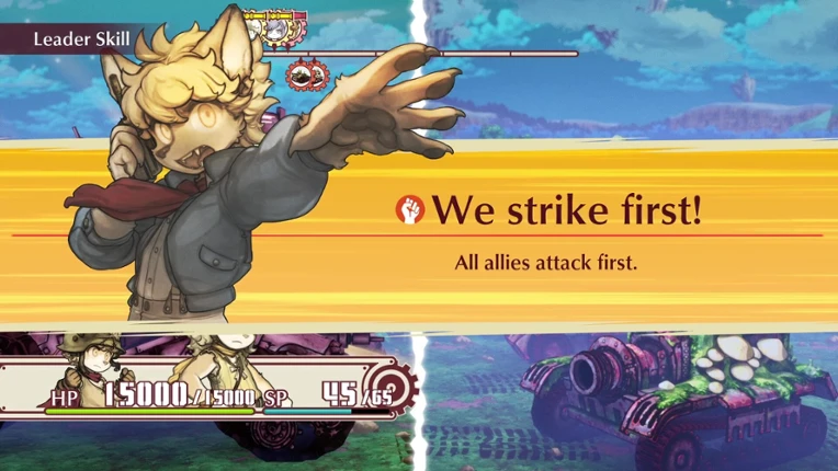 Fuga: Melodies of Steel 2 screenshot