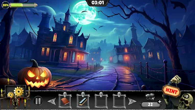 Halloween Mystery: Dusky Moon screenshot