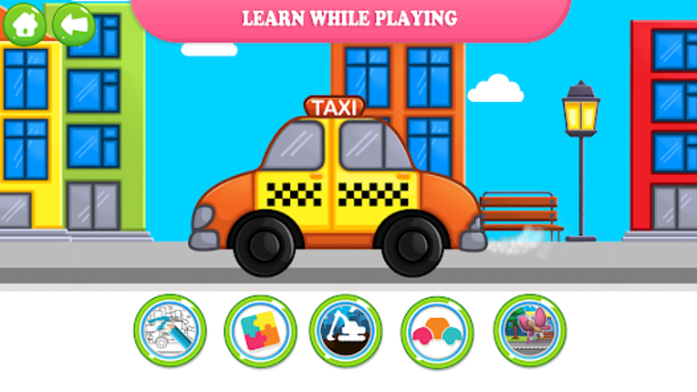 Car Puzzles for Kids screenshot