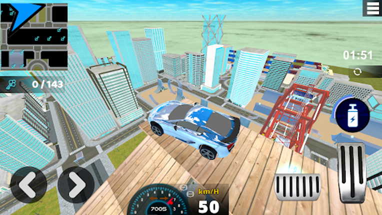 Real Cars in City screenshot