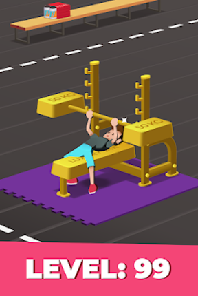 Idle Fitness Gym Tycoon - Game screenshot