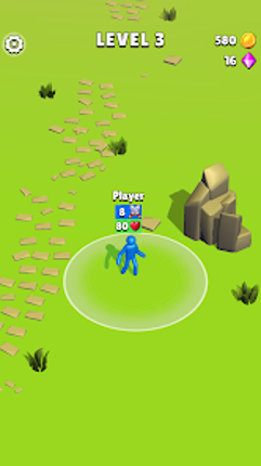 Battle Control: Catch & Merge screenshot