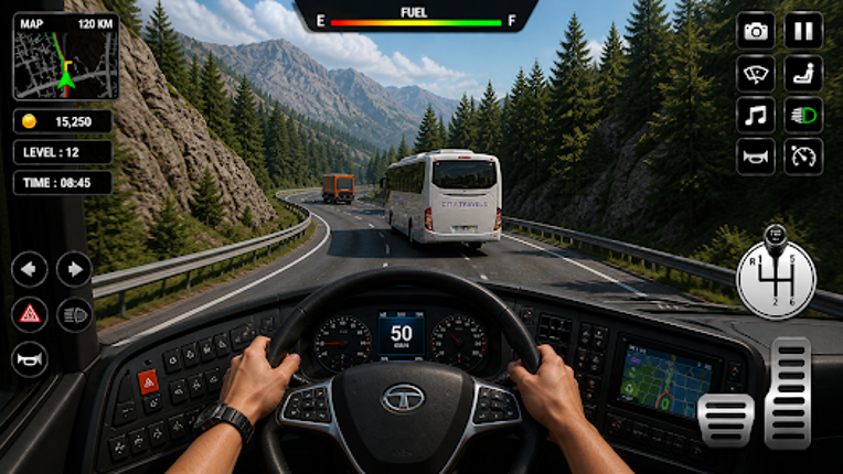 Ultimate Bus Driving 3d Game Image