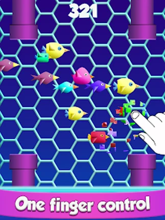 Cool Birds Fun Smash for Kids screenshot