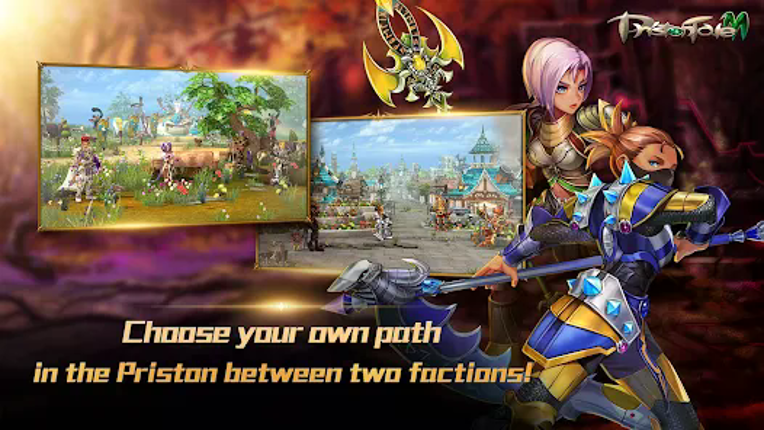 Priston Tale M screenshot
