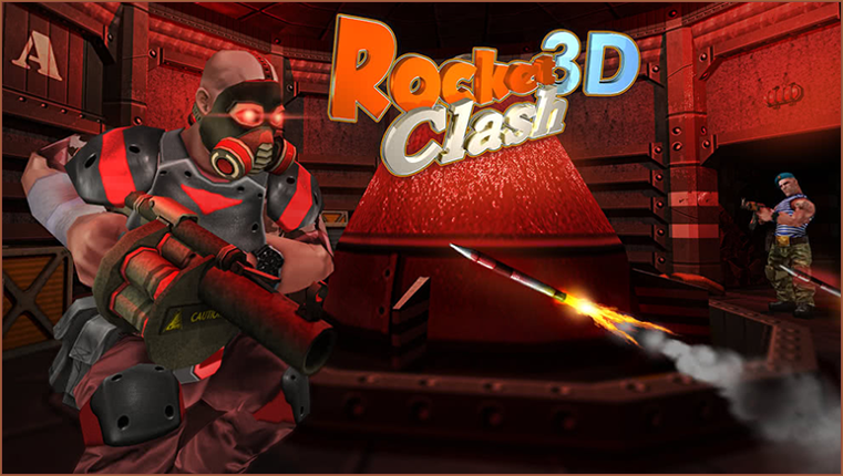 Rocket Clash 3D Game Cover