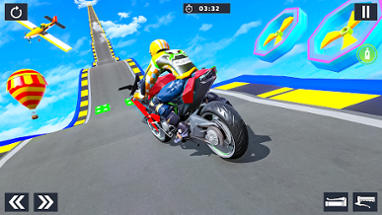 Ramp Bike Games: Bike Stunts Image