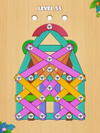 Screw Wood Nuts & Bolts Jam screenshot