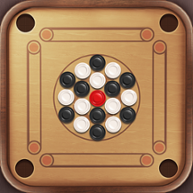 Carrom Lite-Board Offline Game Image