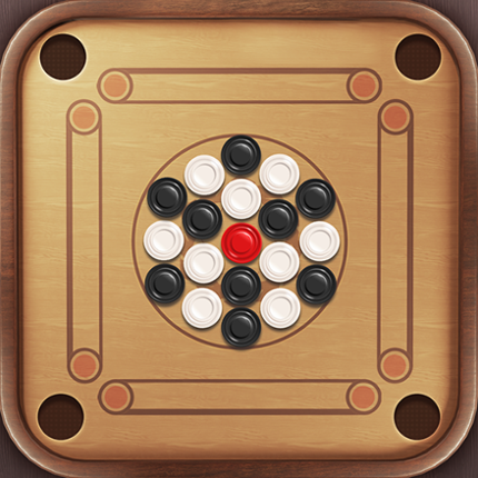 Carrom Lite-Board Offline Game Game Cover