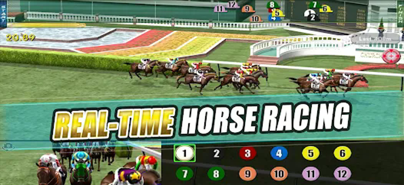 iHorse™ Arcade Horse Racing screenshot