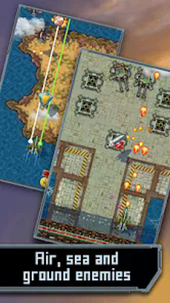 Mig 2D - Retro Shooter! screenshot