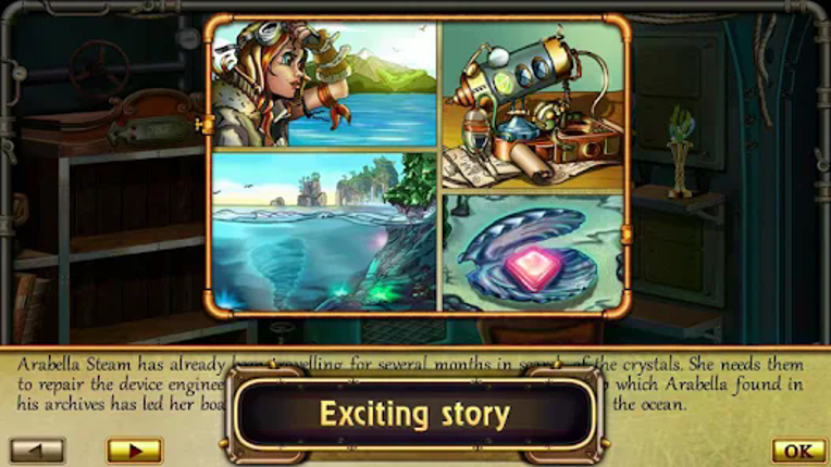 Treasures of the Deep Image