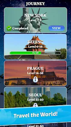 Word Town: Word Search Puzzles Image