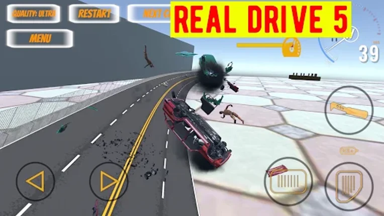 Real Drive 5 screenshot