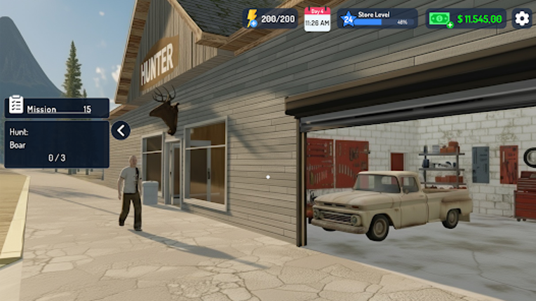 Hunt Store Simulator screenshot