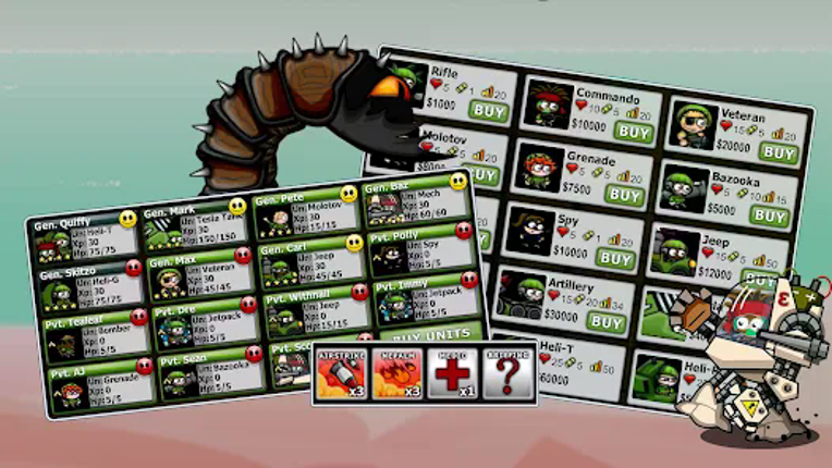 City Siege 3: Jungle Siege Image