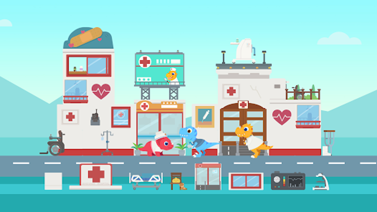 Dinosaur City: Building Games screenshot