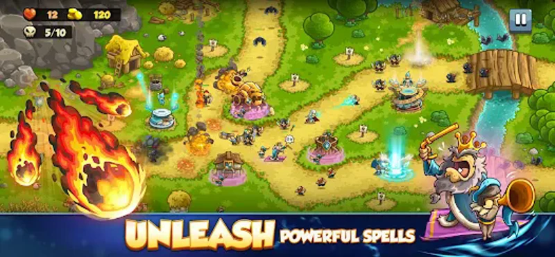 Kingdom Rush 6: Genesis TD screenshot