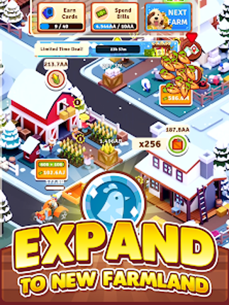 Farm Idle: Moo Tycoon screenshot