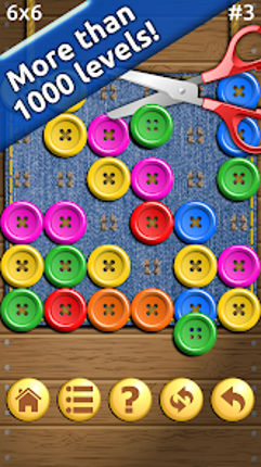 Buttons and Scissors screenshot