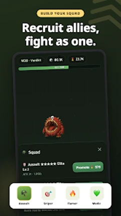 Last Squad: Idle Defense Image