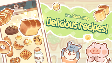 Bear Bakery - Cooking Tycoon Image