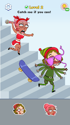 Role Swap: Tricky Puzzle Image