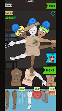 Doll Recycling screenshot