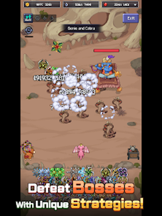 Merge Ninja Star screenshot