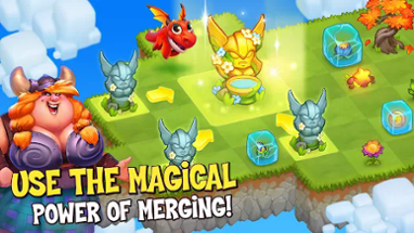 Merge World Above Magic Puzzle Image