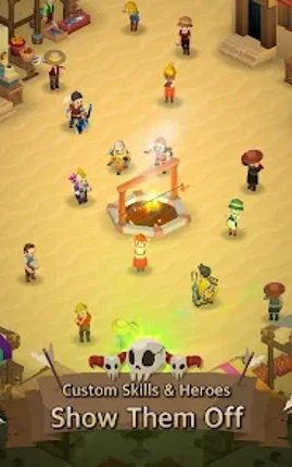Super Arrow AFK: Skill Combos screenshot