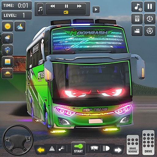 Games like Bus Driving Passenger Bus Game
