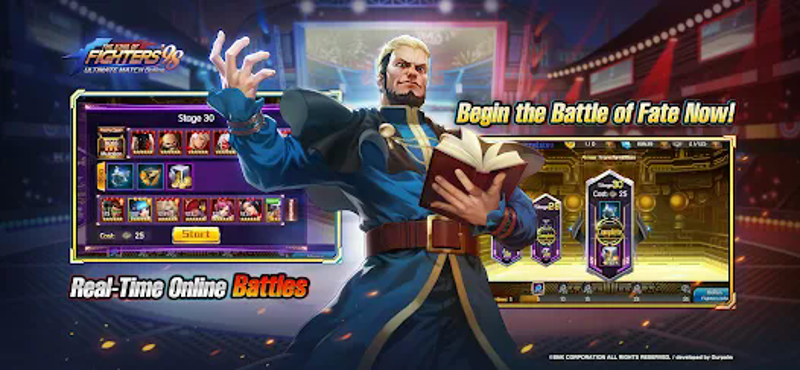 The King of Fighters '98UM OL Image