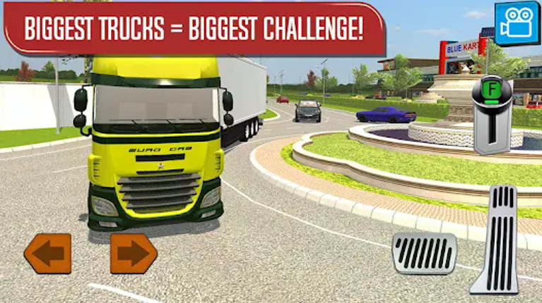 Delivery Truck Driver Sim screenshot