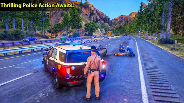 City Police Car Driving Games screenshot