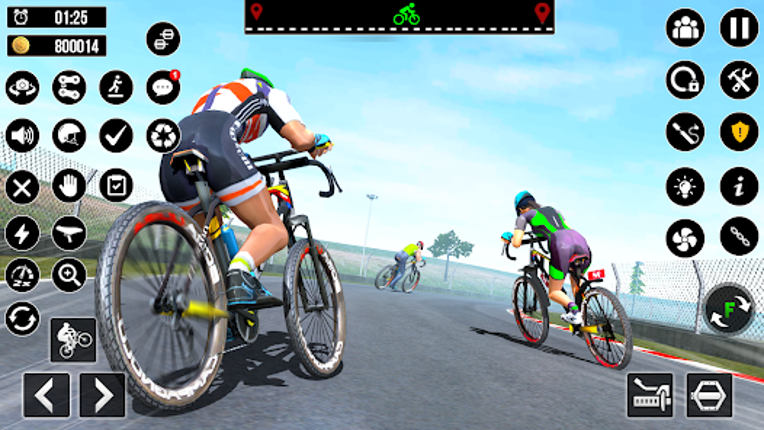 BMX Cycle Game: Bicycle Game screenshot