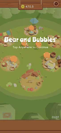 Bear and Bubbles Image
