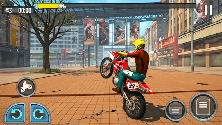 Stunt Bike Game : Moto Wheelie Image