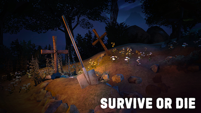 Scary Mansion: Horror Game 3D screenshot