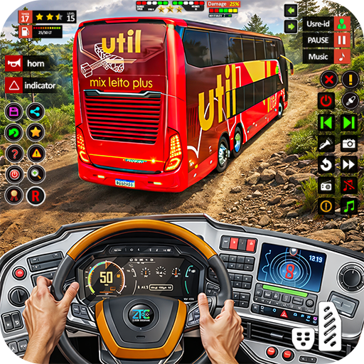 Games like Offroad Bus Sim Driving Game