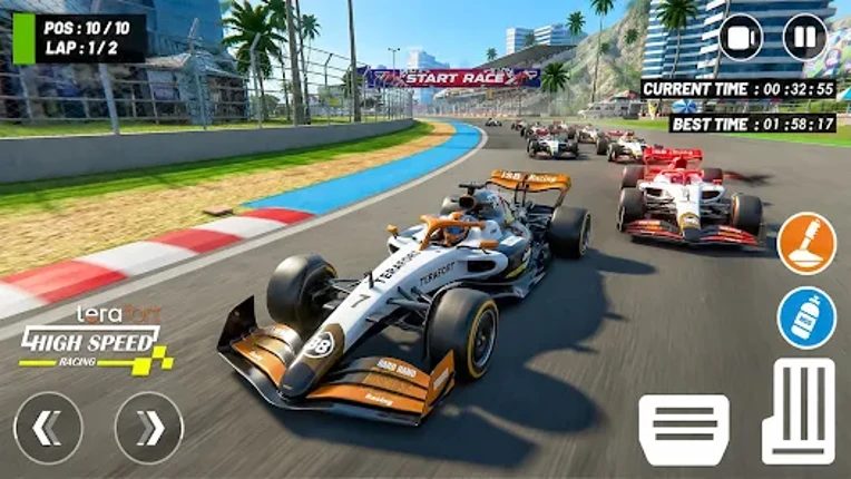 Formula Speed Racing Car Games screenshot