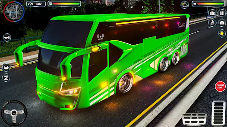Coach Bus City Driver screenshot