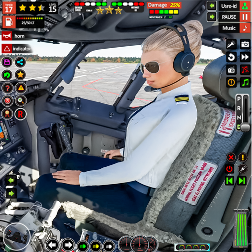 Games like Real Plane Game Simulator 3d