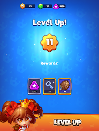 Brawl Bag - Merge & Fight screenshot