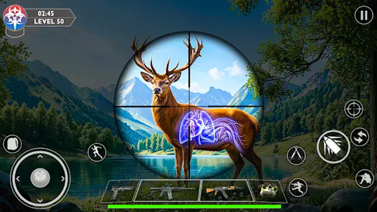 Deer Hunt Gun Games Offline screenshot