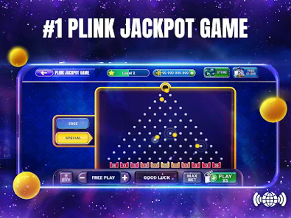 Plink Jackpot - Big Win x1000 screenshot